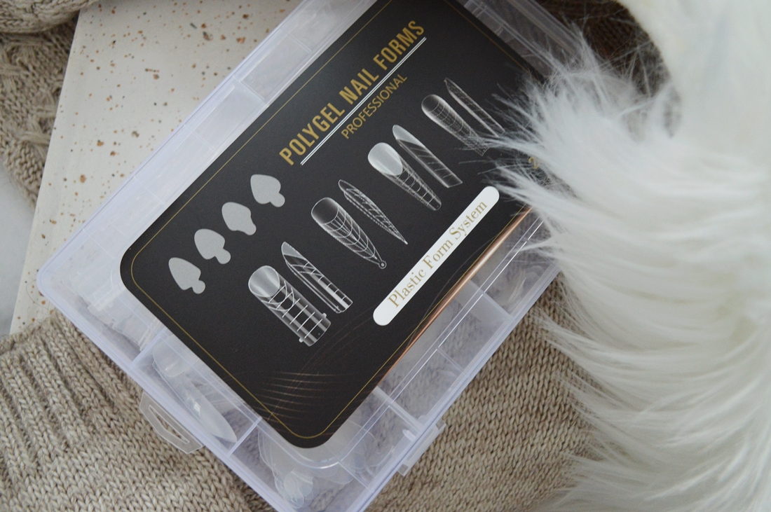 Polygel formy do frencha konstrukcyjnego Puderek.com.pl